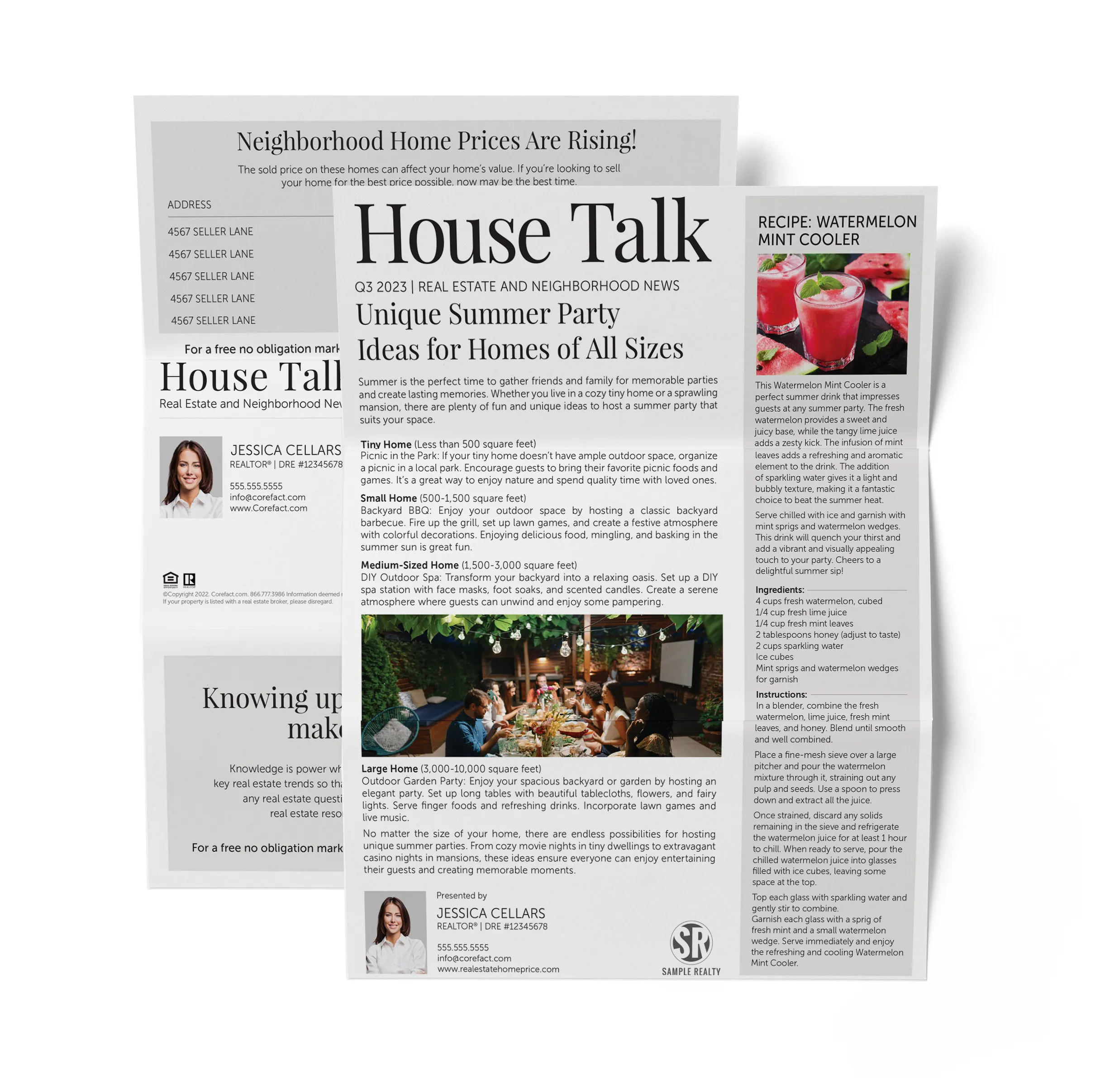 House Talk Newsletter - Trifold - Q3 2023