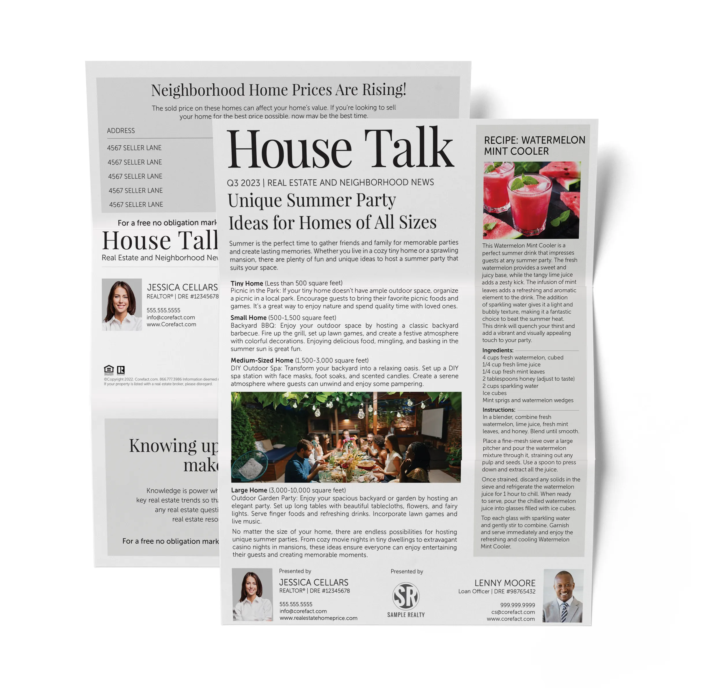 House Talk Newsletter - Trifold - Q3 2023 (Team)