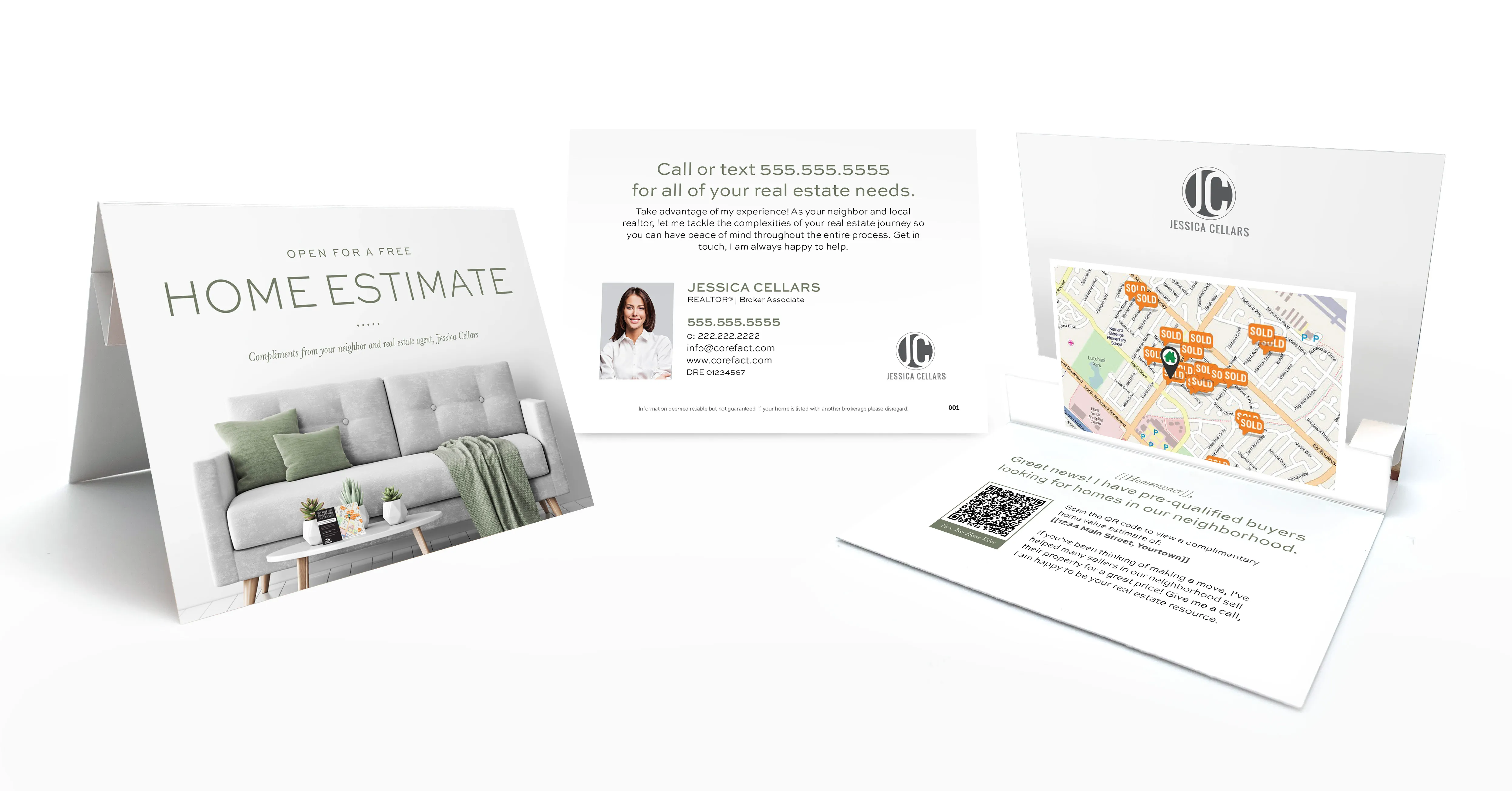 Pop-Up Card - Home Estimate - Couch