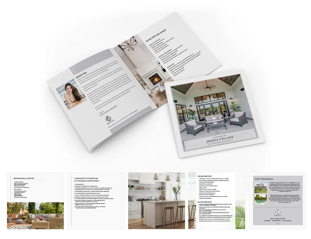 Agent Brochure - Country Chic