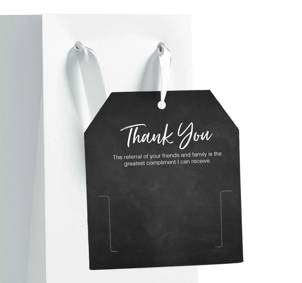 Gift Tag - Chalkboard Collection