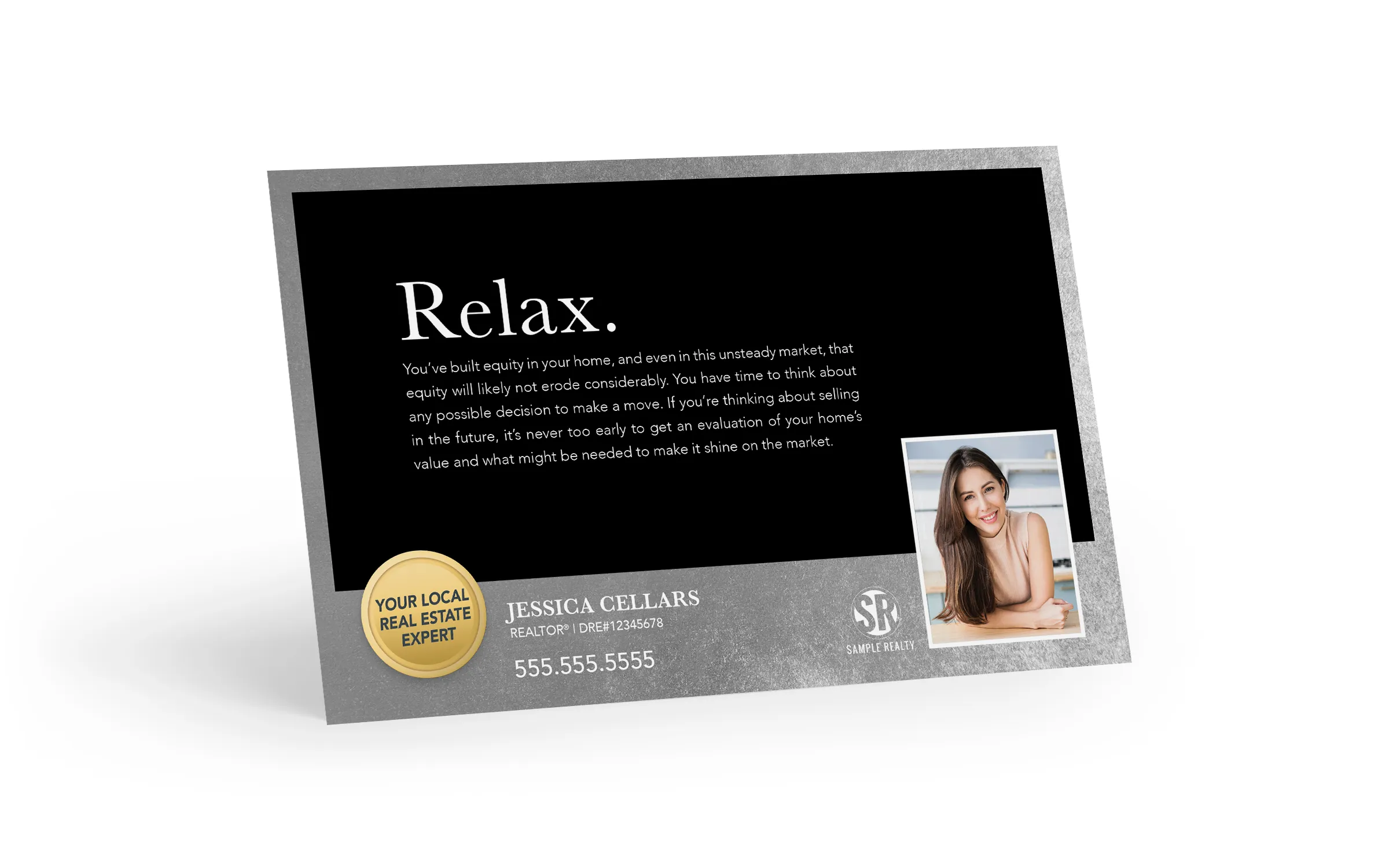 Market Shift Postcard<br> Gold Standard - Relax