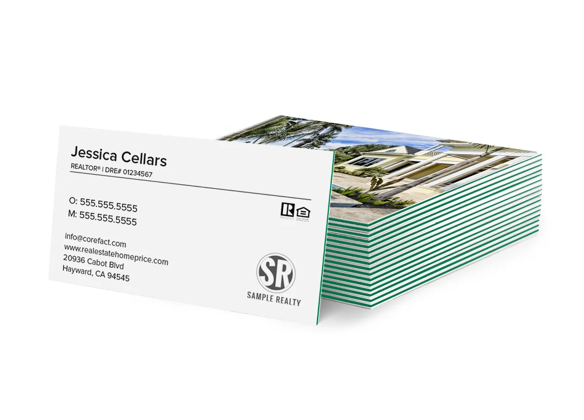 Luxe Business Card<br>Simply Put