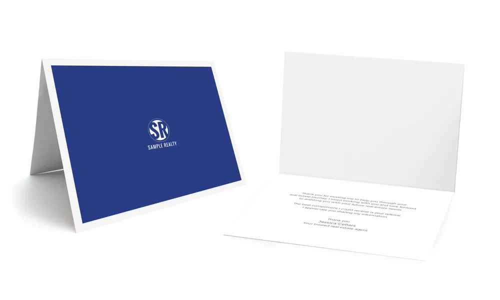 Note Card - Branded Horizontal