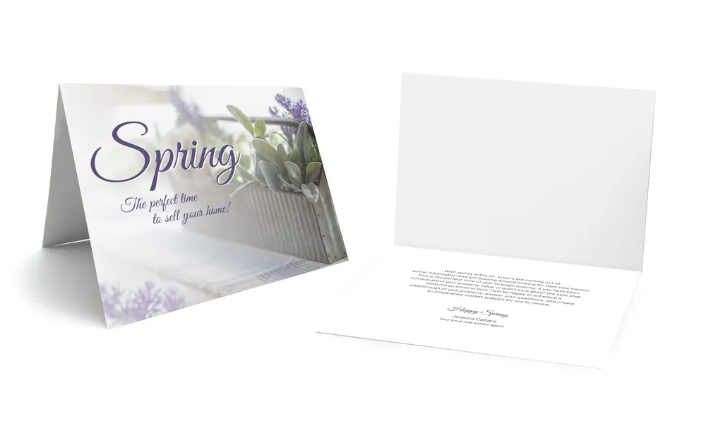 Note Card - Spring