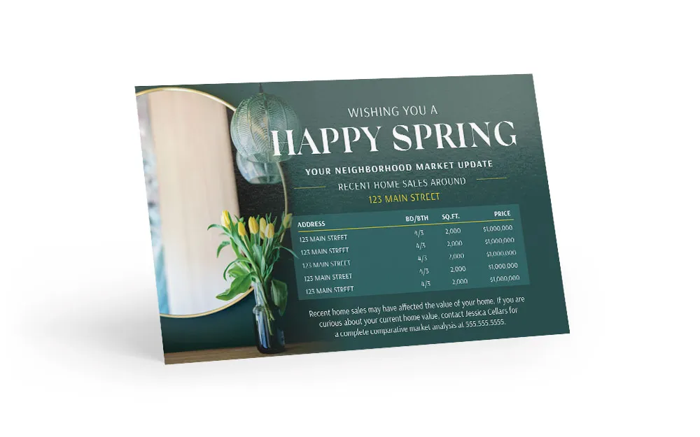 Seasonal - Happy Spring Market Update (Manual)