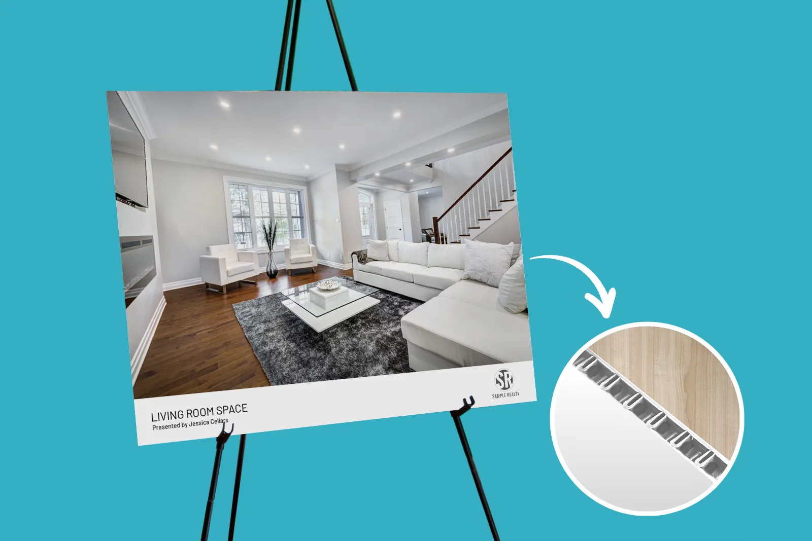 Virtual Staging Signs