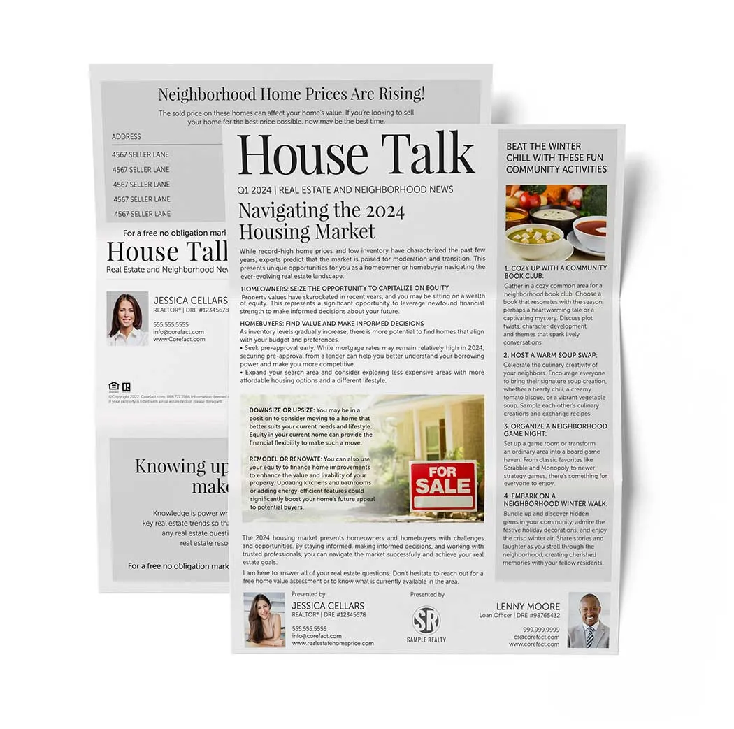 House Talk Newsletter - Trifold - Q1 2024 (Team)